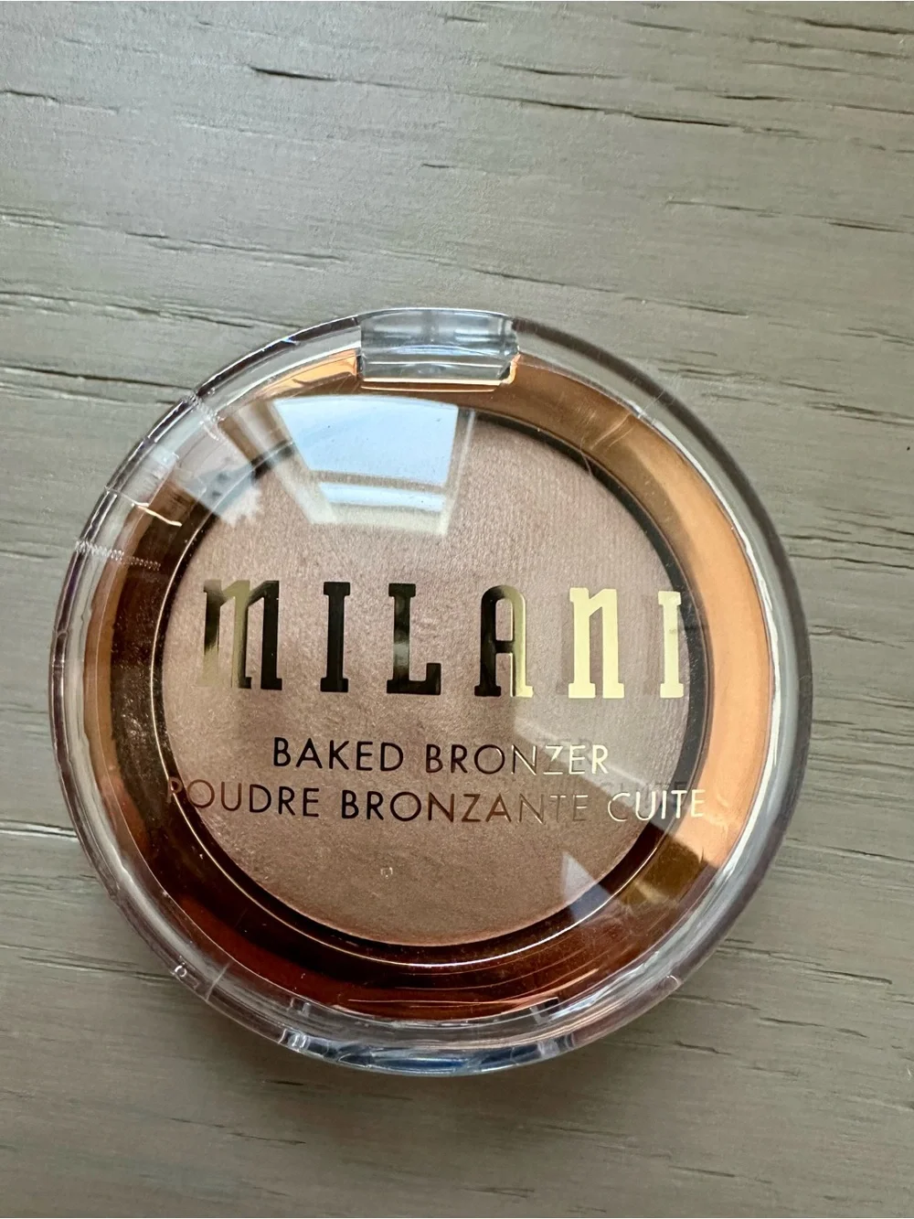 Milani Baked Bronzer -01 Amalfi glow